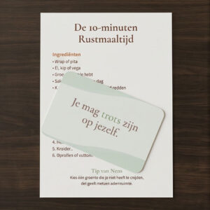 Set 2 – Kleine keukenrust