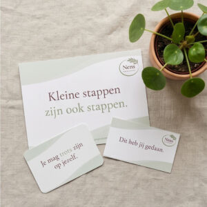 Set 5 – Warm welkom