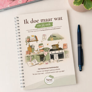 notitieboekje keukenrust